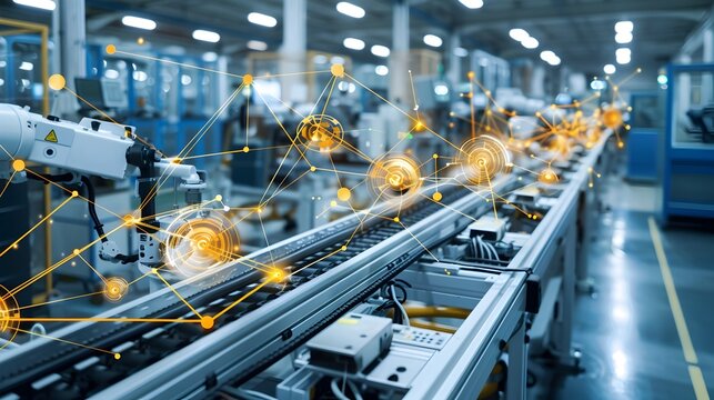 ICA engineers building an industrial automation and robotics solution