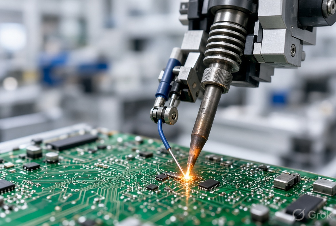 Robotic soldering