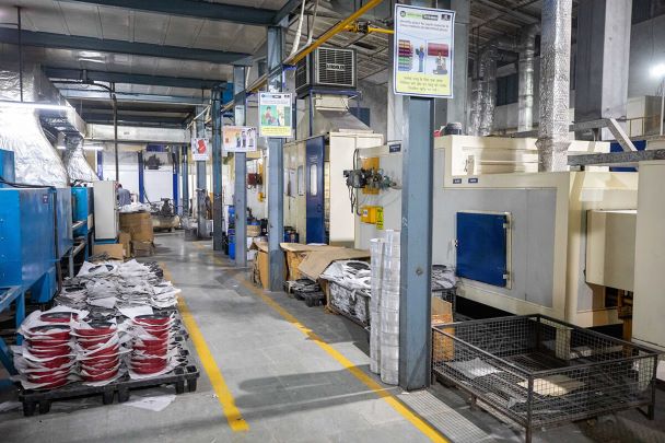 Cookware manufacturing automation
