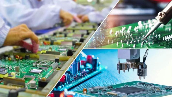 Electronics manufacturing automation