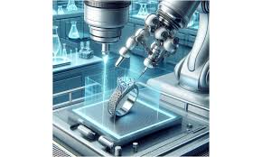 Jewellery manufacturing automation