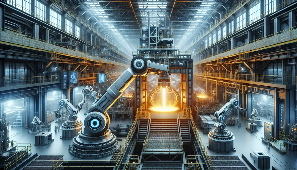 Steel processing automation