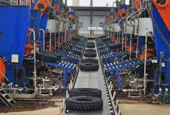 Tyre manufacturing automation